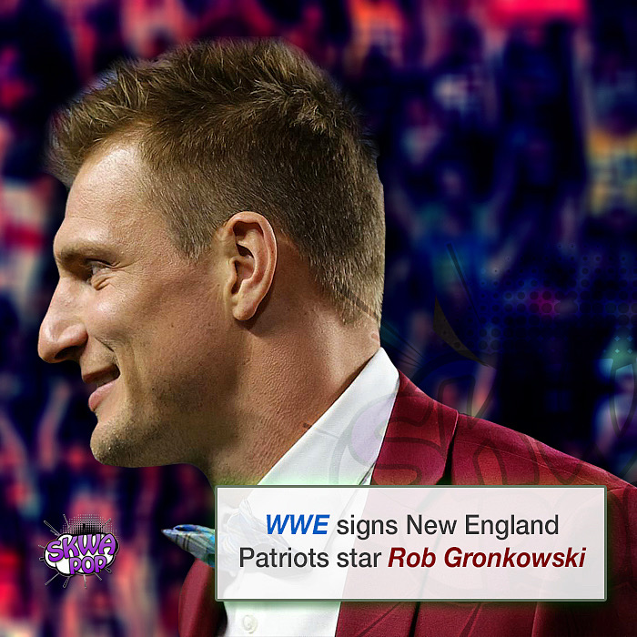 hairstyle - Skwa Wwe signs New England Patriots star Rob Gronkowski Pod