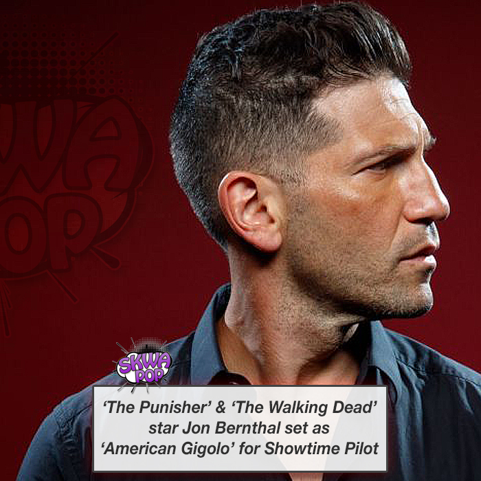 'The Punisher' & 'The Walking Dead' star Jon Bernthal set as American Gigolo' for Showtime Pilot