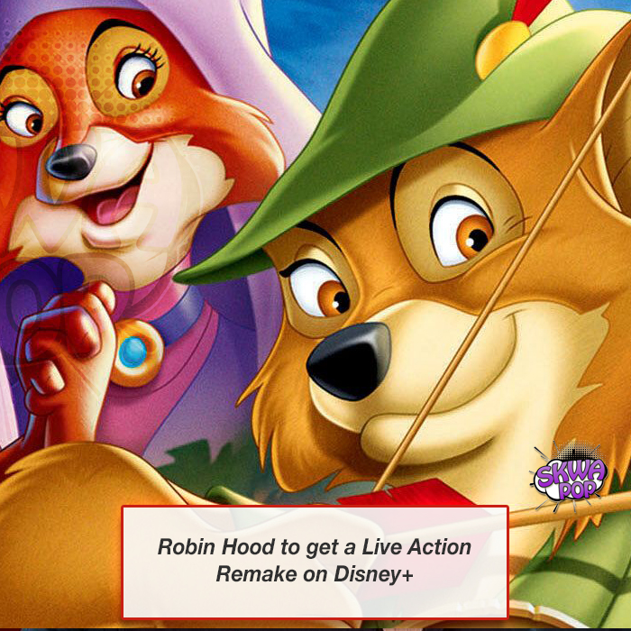 robin hood disney - Robin Hood to get a Live Action Remake on Disney