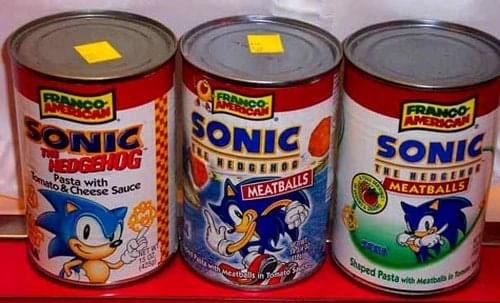 sonic the hedgehog pasta - Oni Veles Sonic Red Bende Sonic tatbestan, witte Sauce Meatballs Meatballs Shaped O Pasta