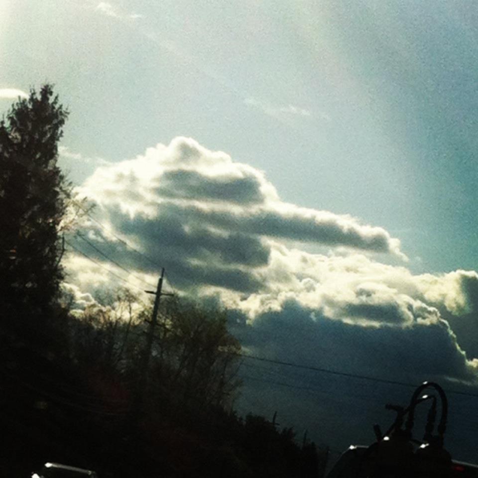 cloud middle finger