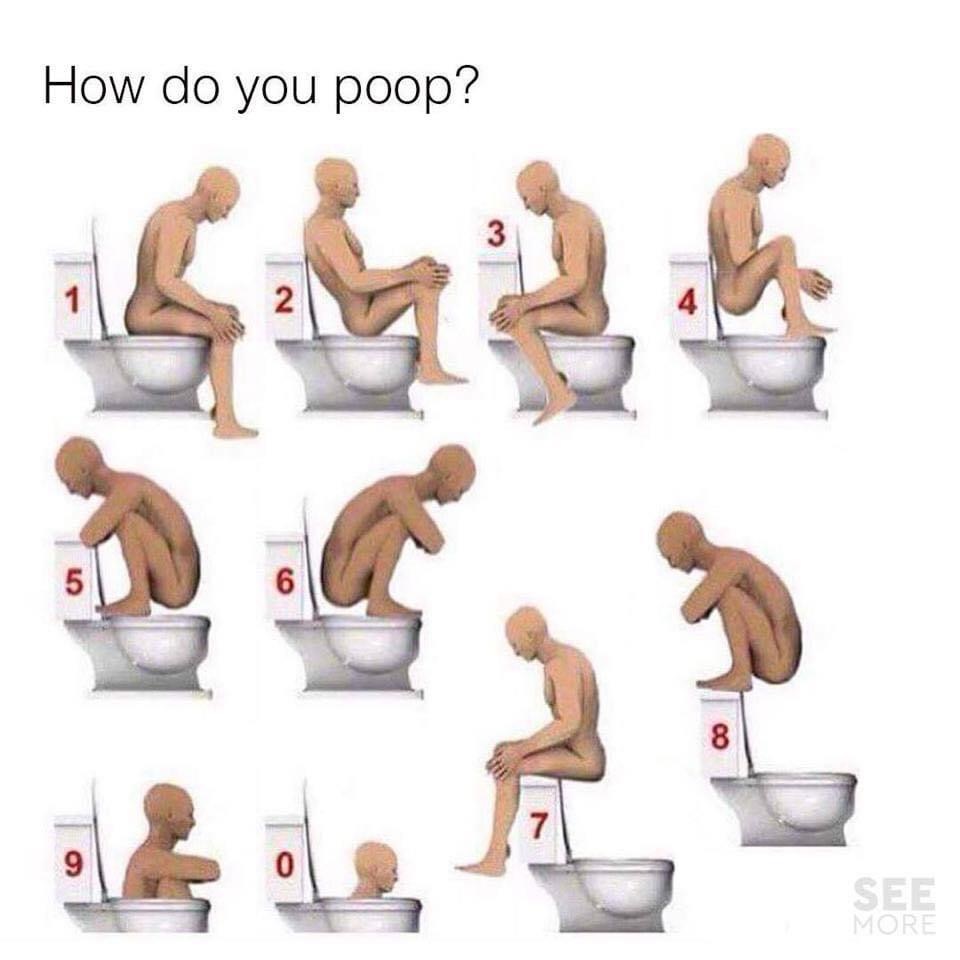do you poop - How do you poop? O See More