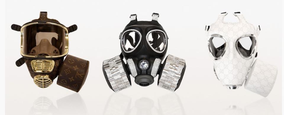 designer gas masks
