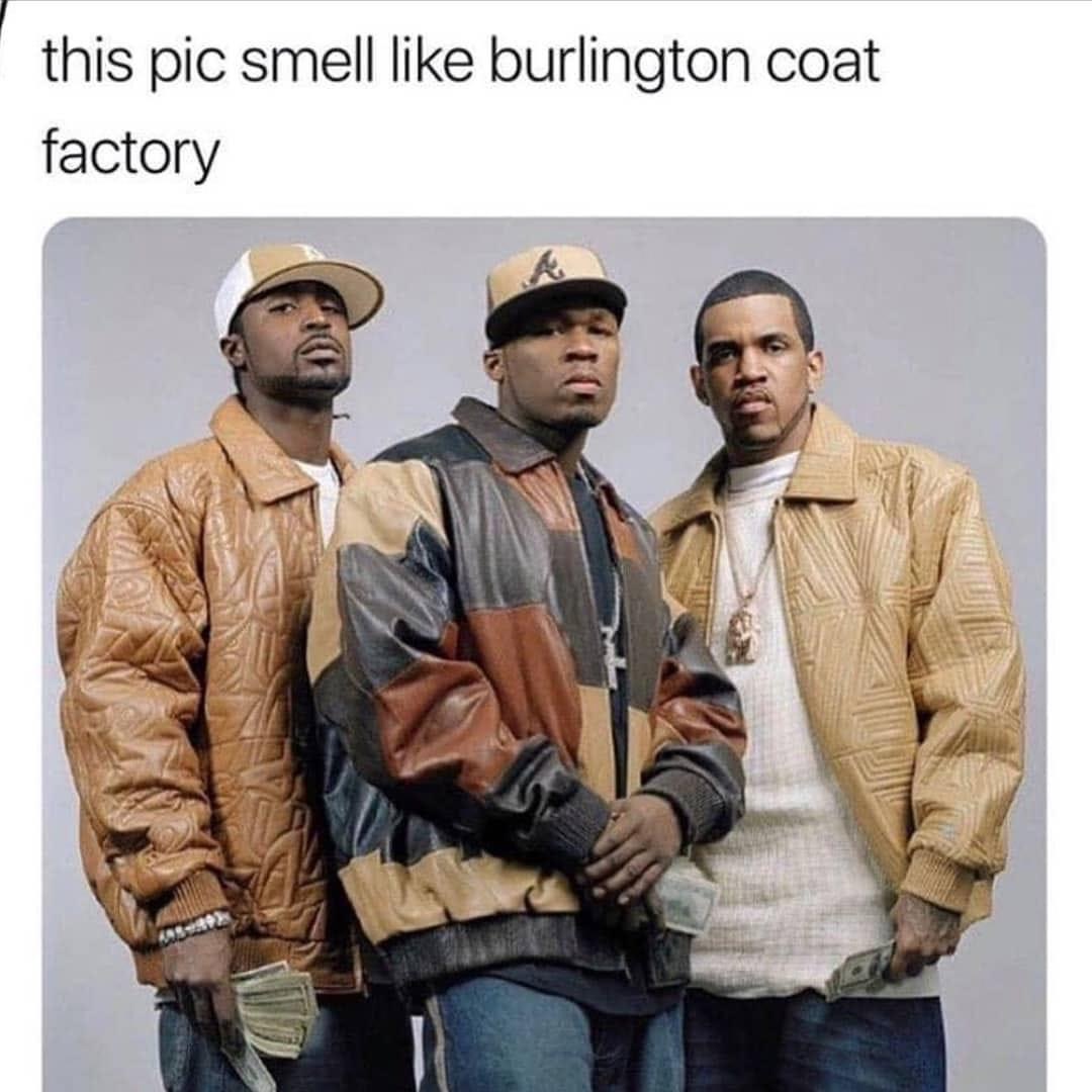 g unit 2004 - this pic smell burlington coat factory
