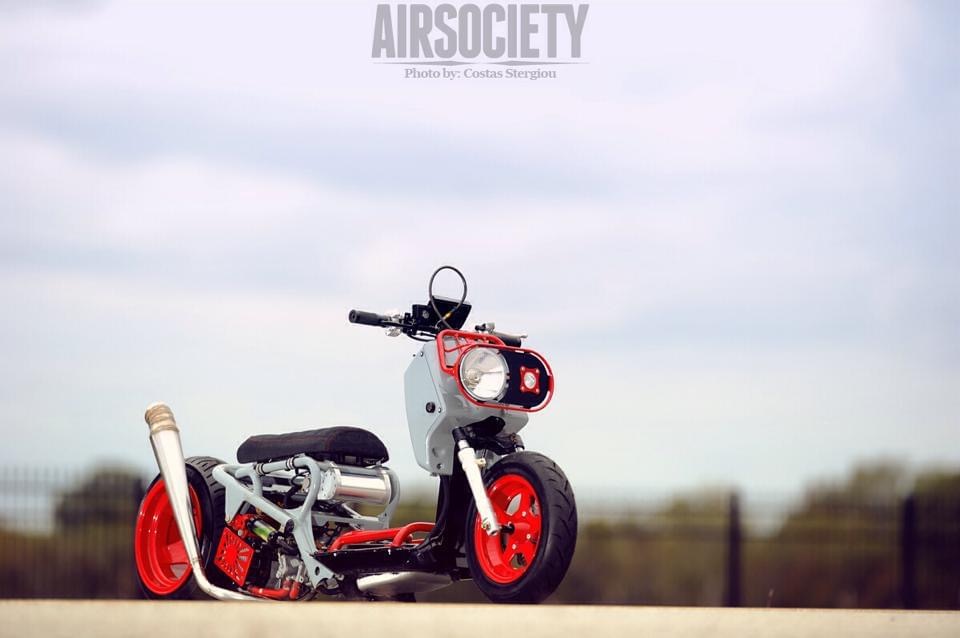 ruckus bobber - Airsociety Photo by Costas Stergiou