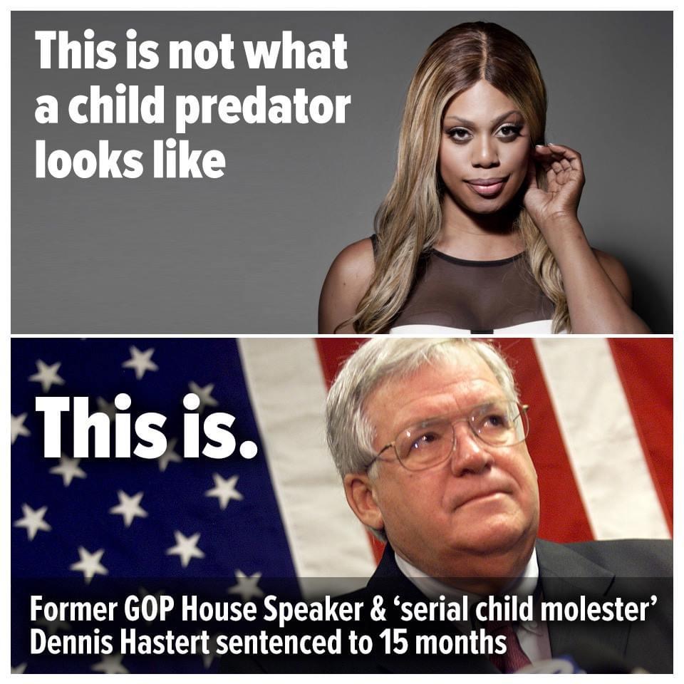 child predator memes - This is not what a child predator looks This is. Former Gop House Speaker & 'serial child molester Dennis Hastert sentenced to 15 months