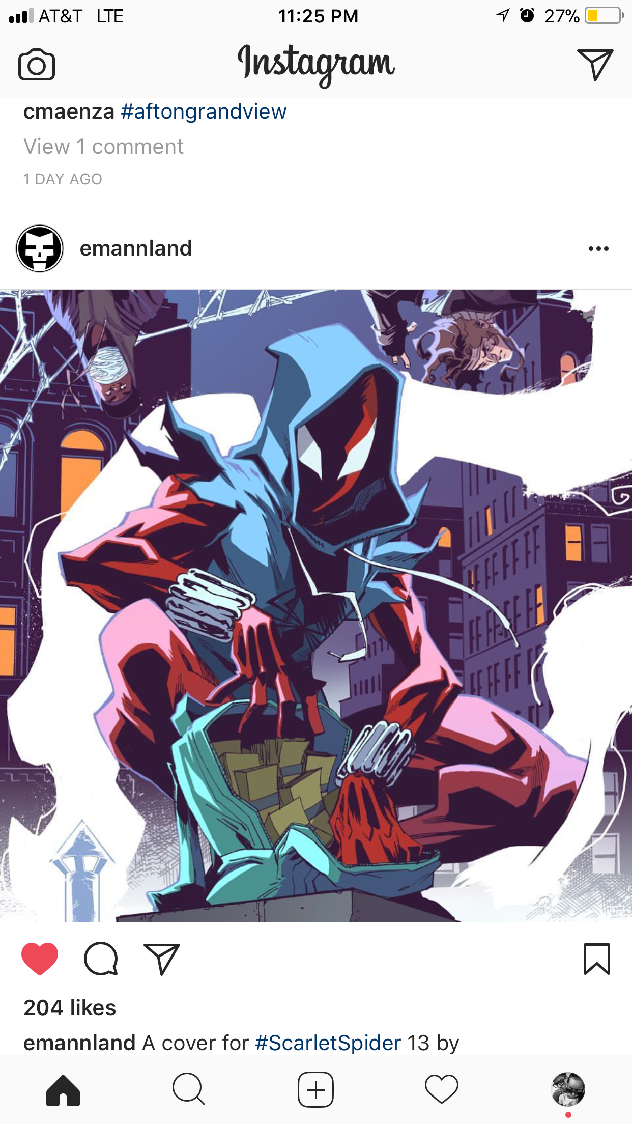 ben reilly scarlet spider art - 27% At&T Lte Instagram cmaenza View 1 comment 1 Day Ago E emannland ya7 204 emannland A cover for Spider 13 by