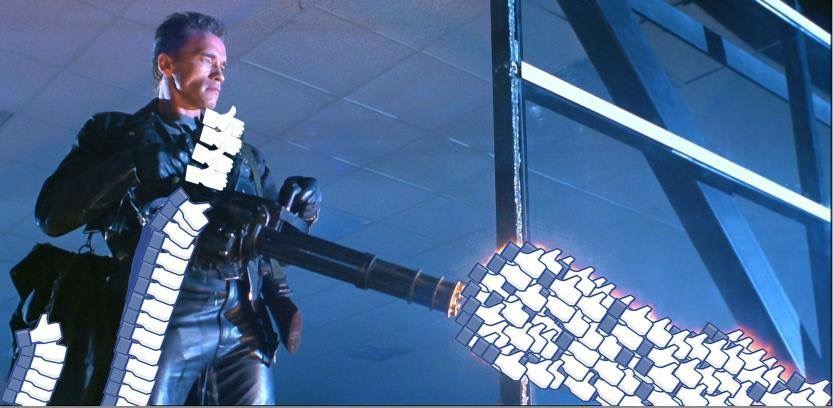 terminator 2 minigun - 2