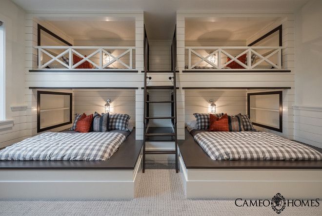 custom bunk bed ideas - Cameo Nhomes