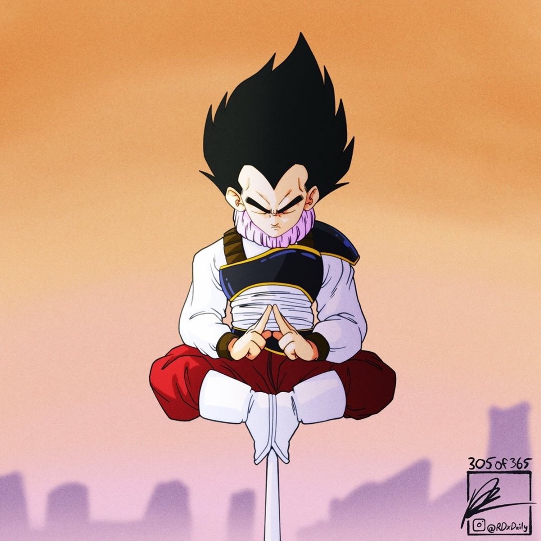 vegeta yardrat - 305 of 365 10 RDxDaily