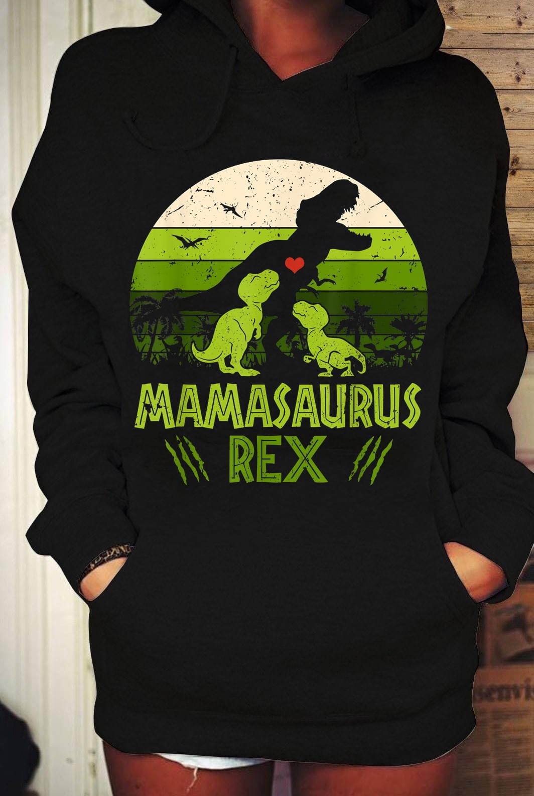 mamasaurus rex vintage shirt