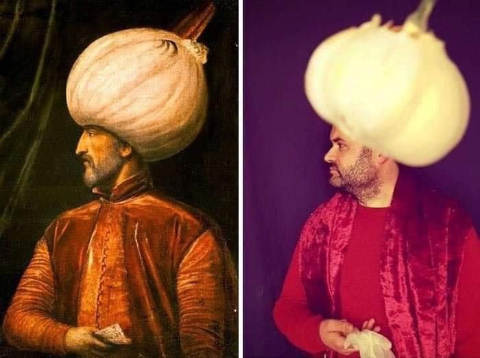 suleiman the magnificent painting