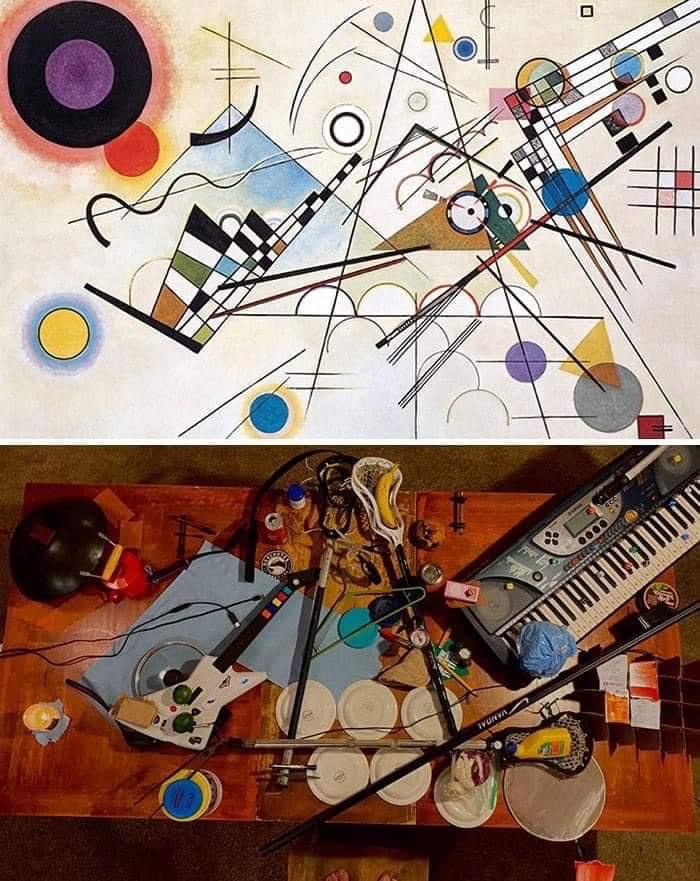 wassily kandinsky composition - Quent Limit M