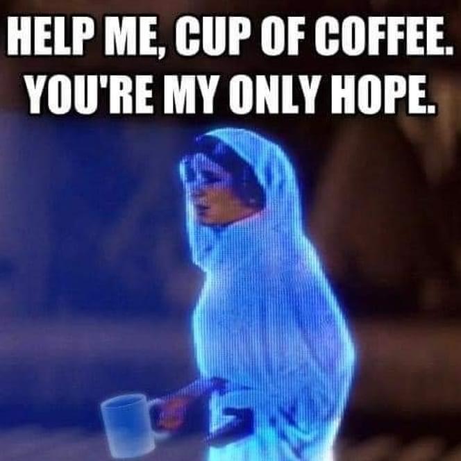 meacham grove forest addition - Help Me, Cup Of Coffee. You'Re My Only Hope.