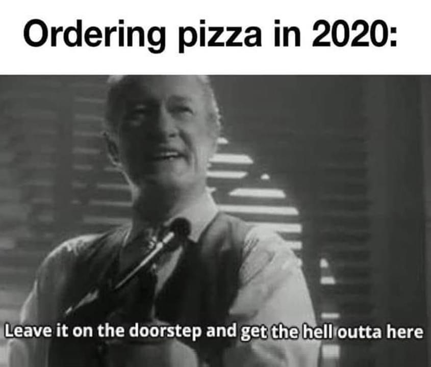 merry christmas home alone - Ordering pizza in 2020 Leave it on the doorstep and get the hell outta here