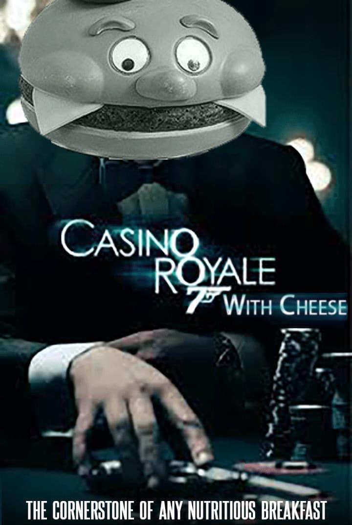 james bond casino royale - Casino Royale 7 With Cheese The Cornerstone Of Any Nutritious Breakfast