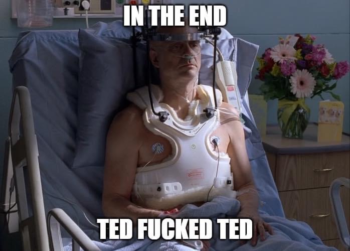 breaking bad ted beneke - In The End Ted Fucked Ted