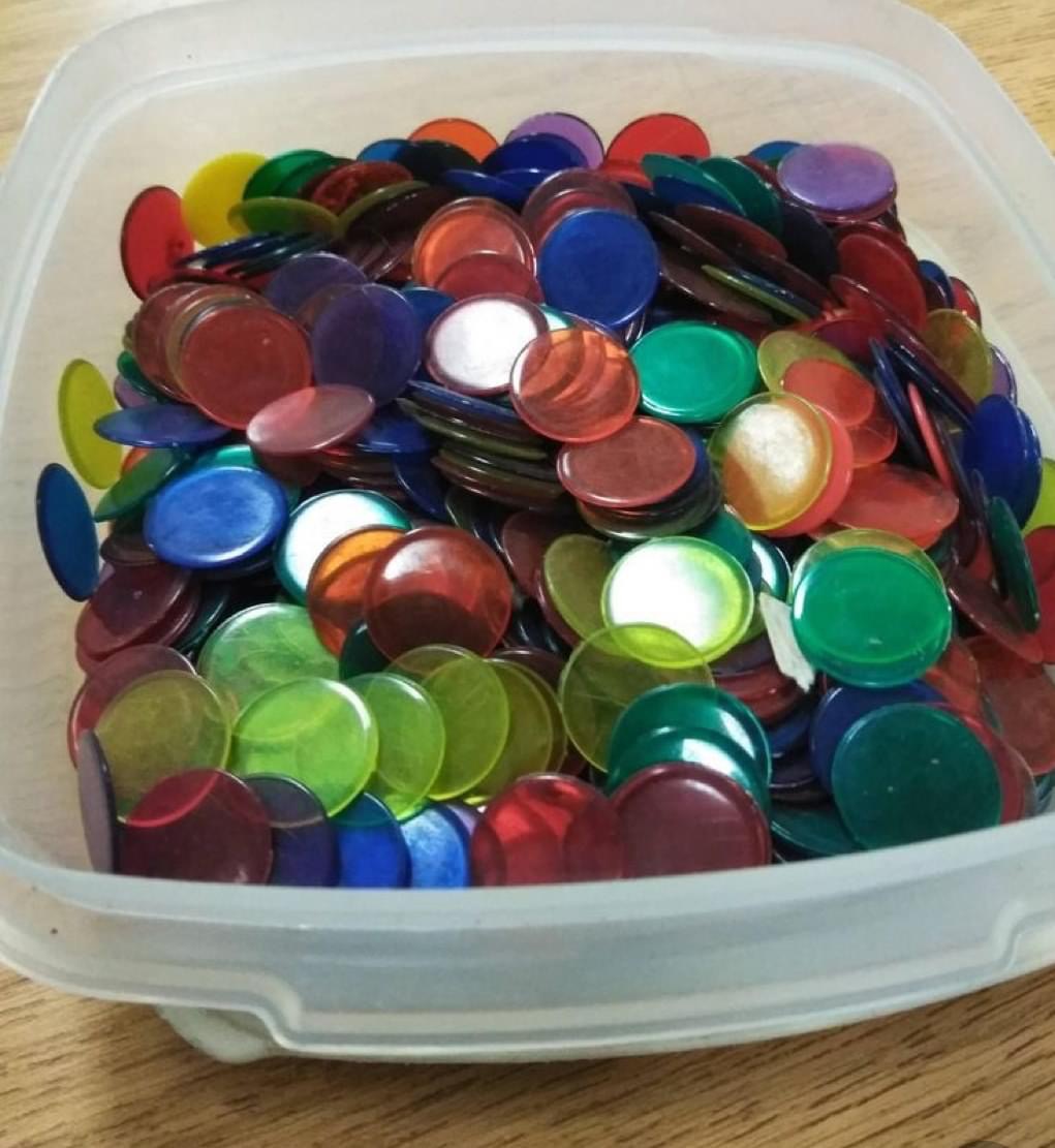 nostalgia elementary school toys clear plastic discs