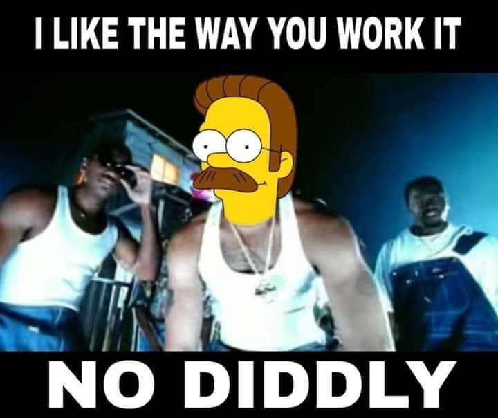 cool - I The Way You Work It No Diddly