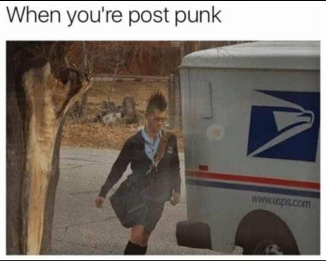 your post punk - When you're post punk