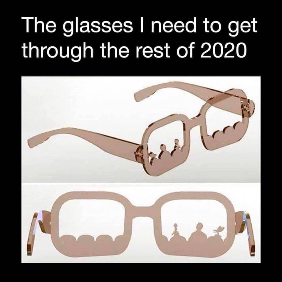 glasses - The glasses I need to get through the rest of 2020 1