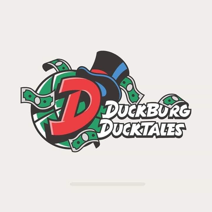 graphic design - Duckburg Ducktales