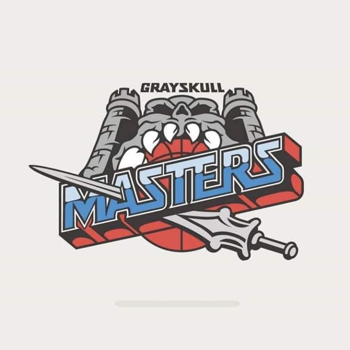 80s sports logos - Grayskull