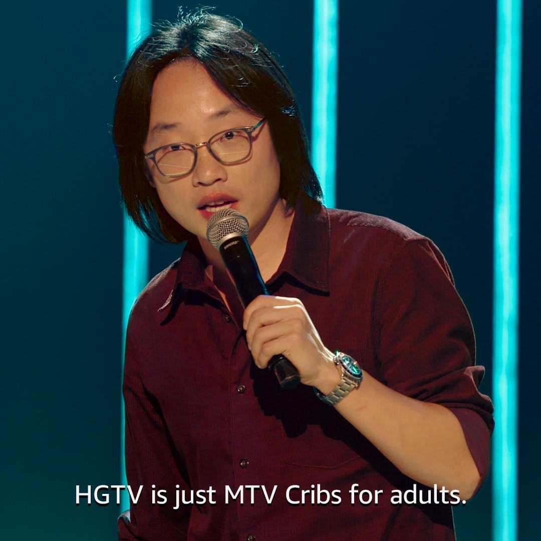 singing - Hgtv is just Mtv Cribs for adults.