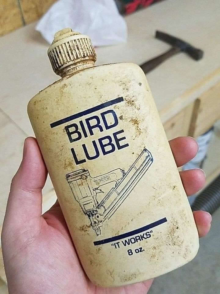 bird lube - Bird Lube "It Works" 8 oz.
