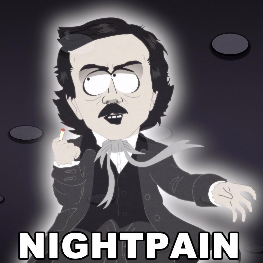 edgar allan poe gif - 7 Nightpain