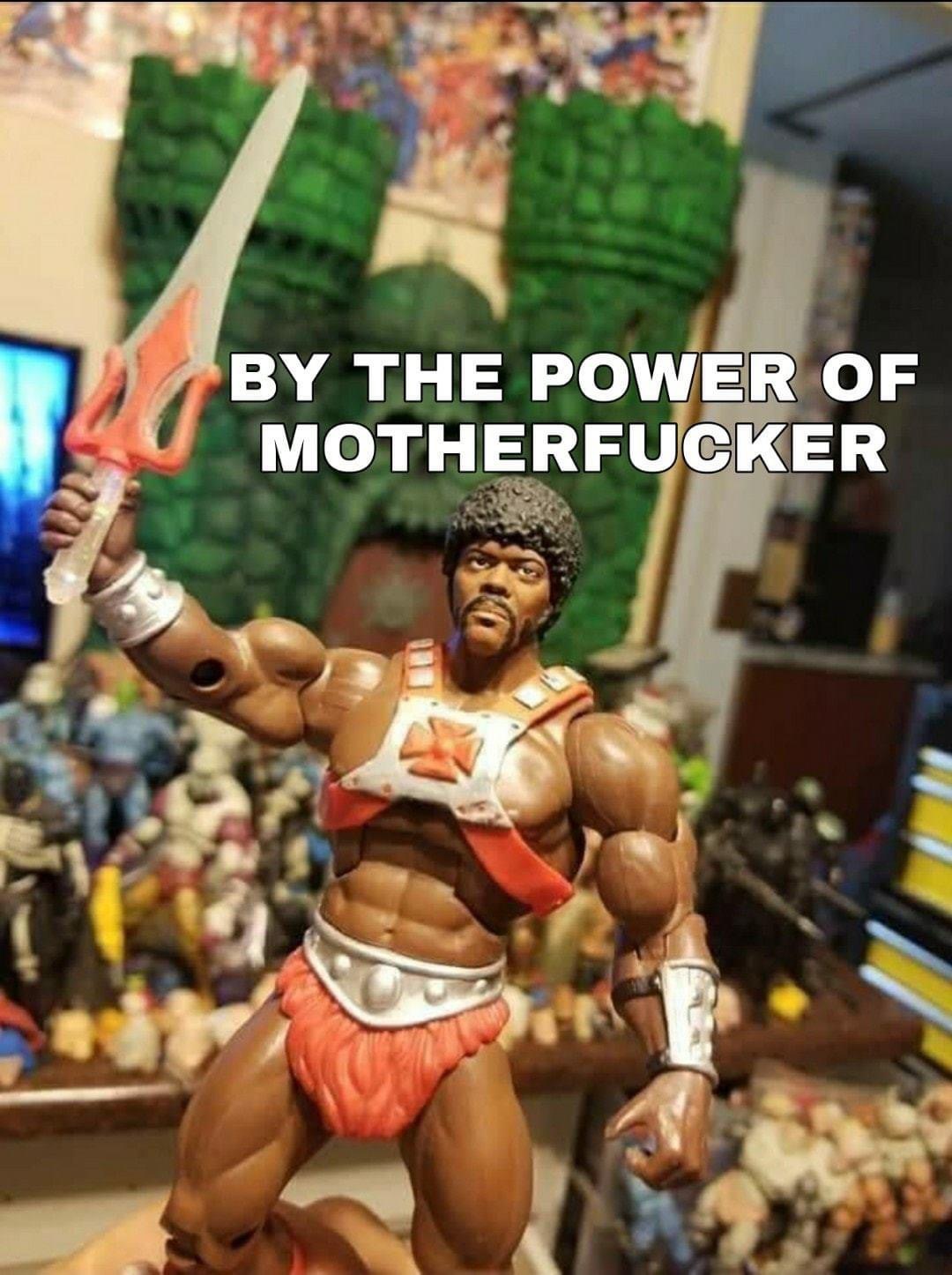 muscle - By The Power Of Motherfucker