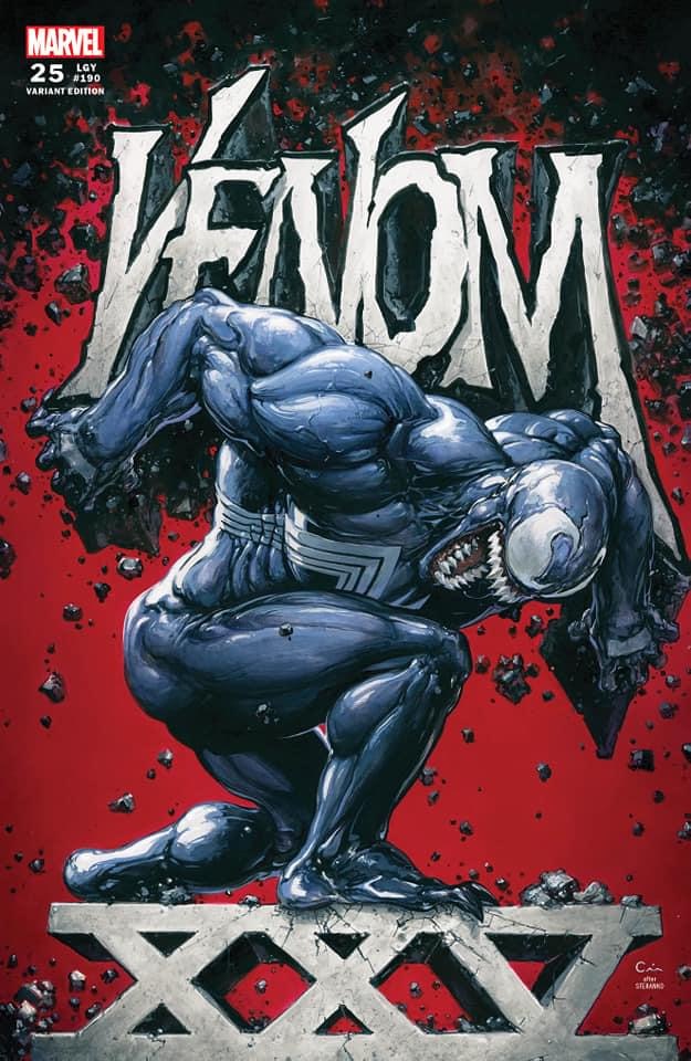 venom 25 variants - Marvel 25 Lgy 2190 Variant Edition Vnom Ci sel Stead