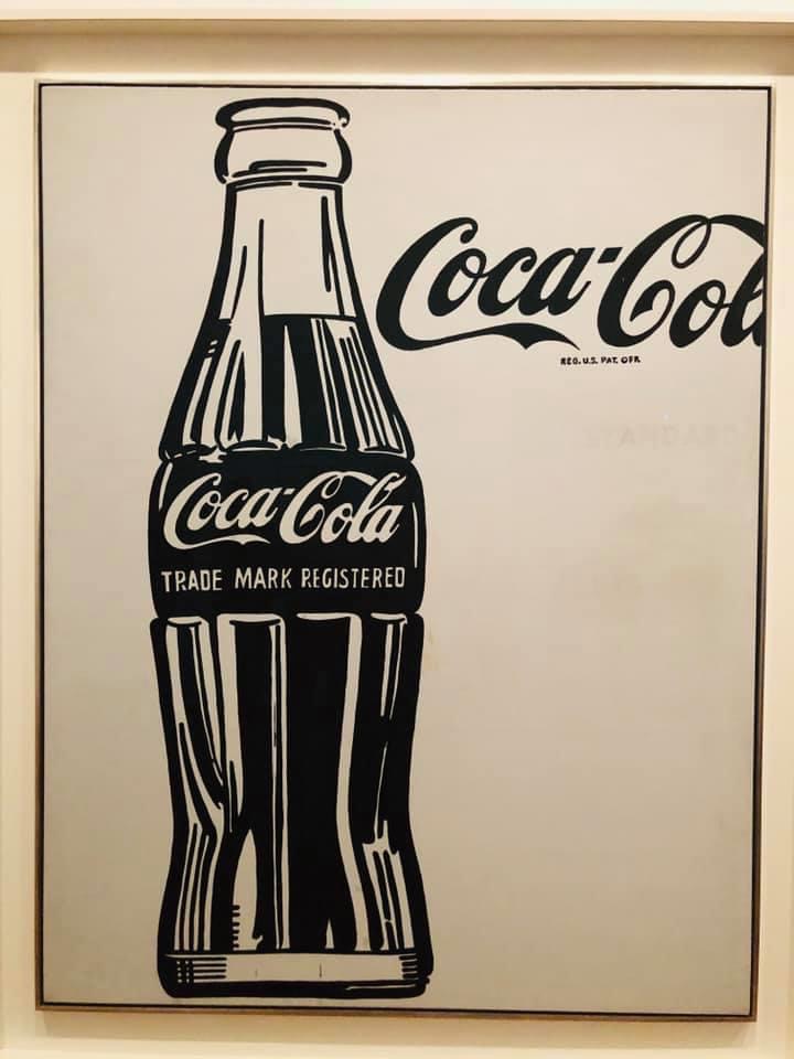 andy warhol coca cola - CocaCol Reg.U.S. Valor Coca Cola Trade Mark Registered