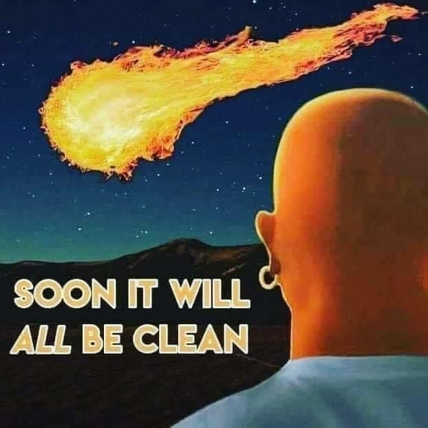 mr clean meme - Soon It Will All Be Clean