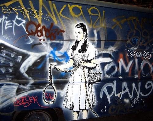 banksy dorothy