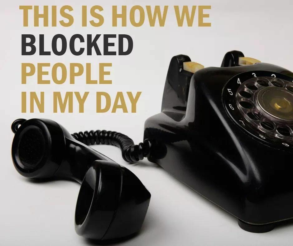 sign - This Is How We Blocked People In My Day 4 02 O