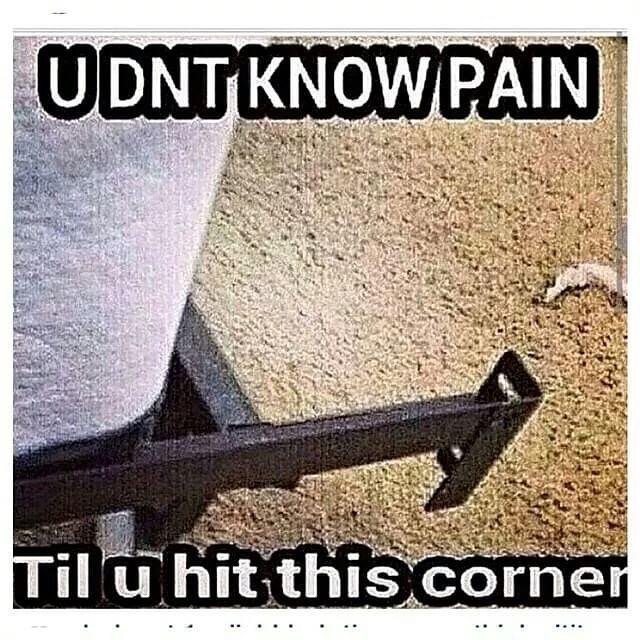 angle - Udnt Know Pain Til u hit this corner