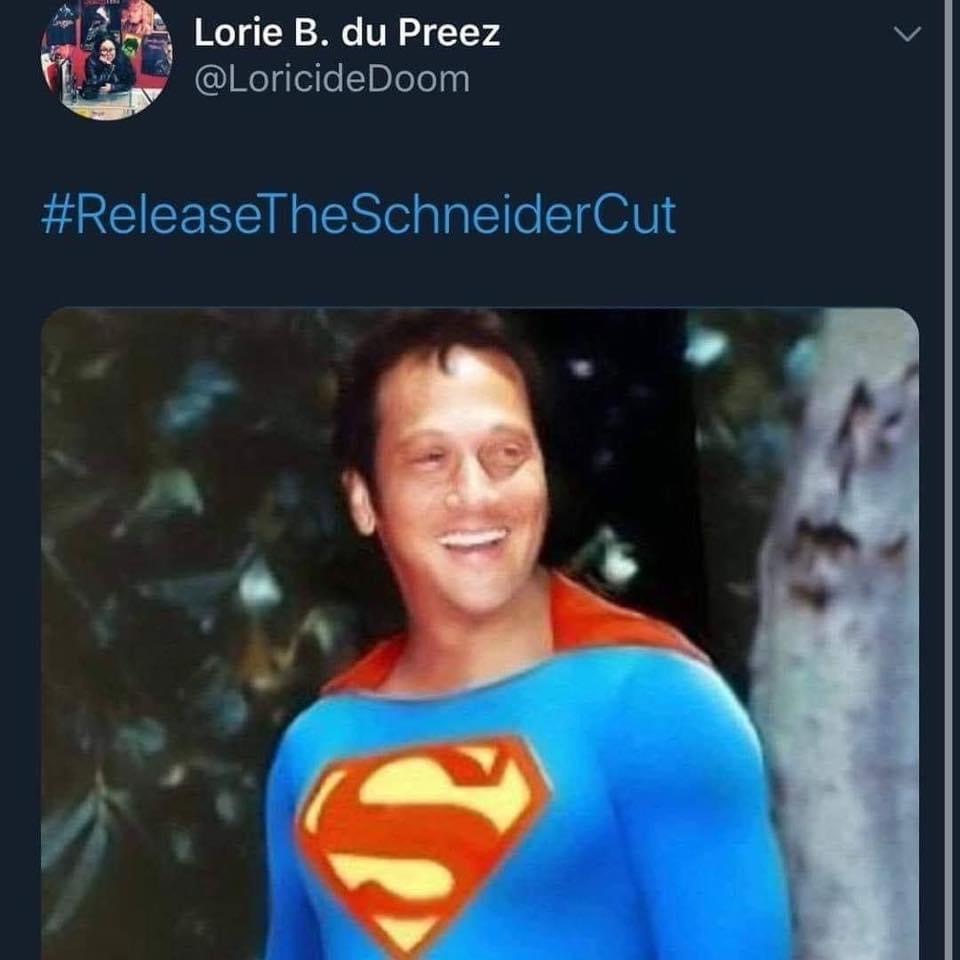 superman - Lorie B. du Preez Doom SchneiderCut