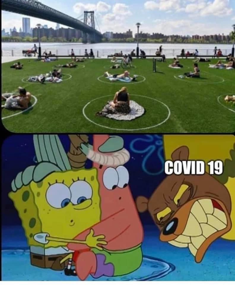 spongebob memes about coronavirus - co Covid 19