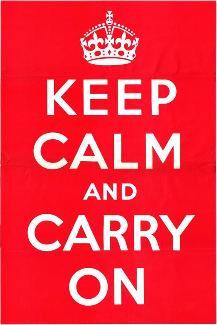 keep calm and carry on poster - Keep Calm And Carry On