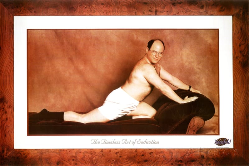george seinfeld poster - Thu Timeless Art of Seduction einfald.