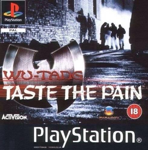 wu tang taste the pain - PlayStation Pal Wotadg Taste The Pain Co Activision Pamasok. PlayStation