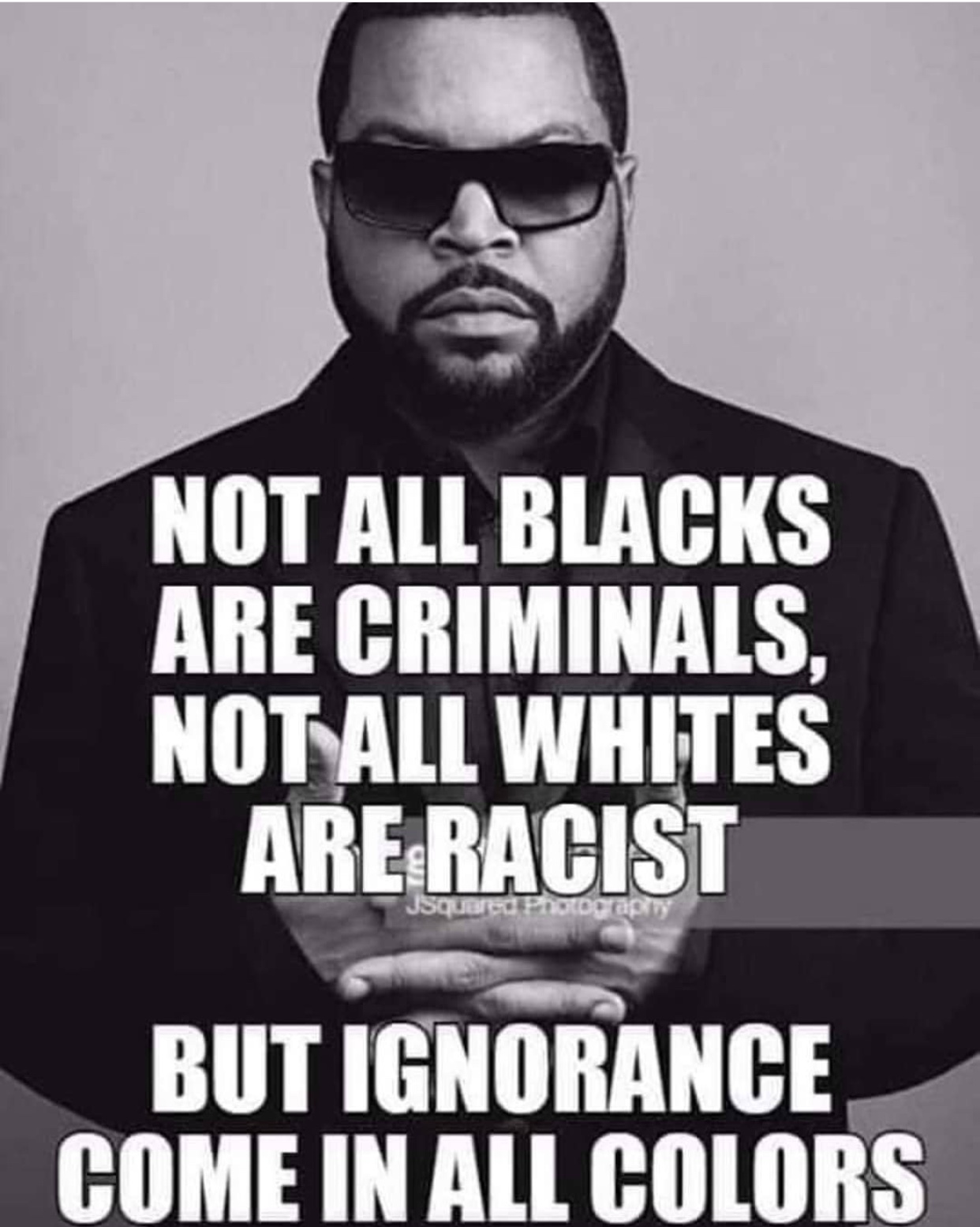beard - Not All Blacks Are Criminals, Not All Whites Are Racist jSquare Photograping But Ignorance Come In All Colors
