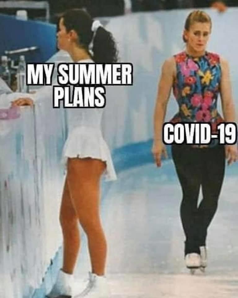 my summer plans covid 19 tonya harding - My Summer Plans Covid19