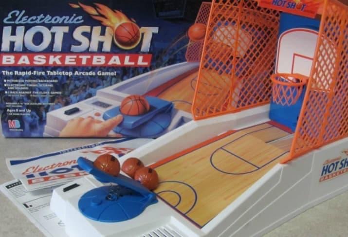 hot shots basketball - Tshot Electronic Hot Shot Basketball The Rapid Fire Tabletop Arcade Game! Me lector Hotsa