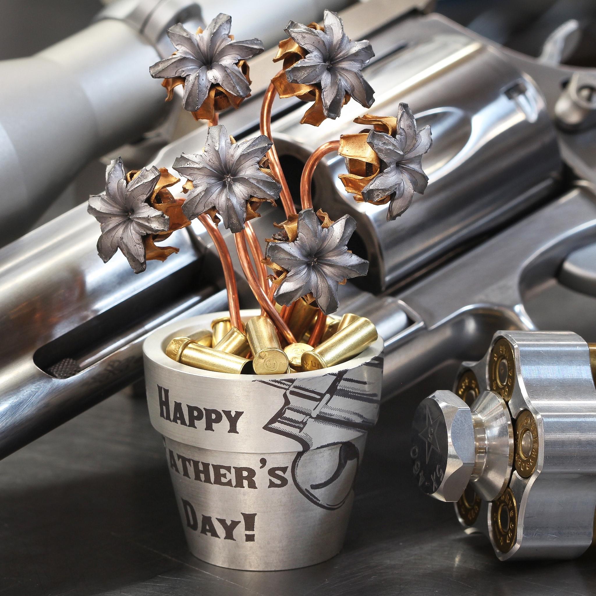 bullet bouquet fathers day - Happy Ther'S