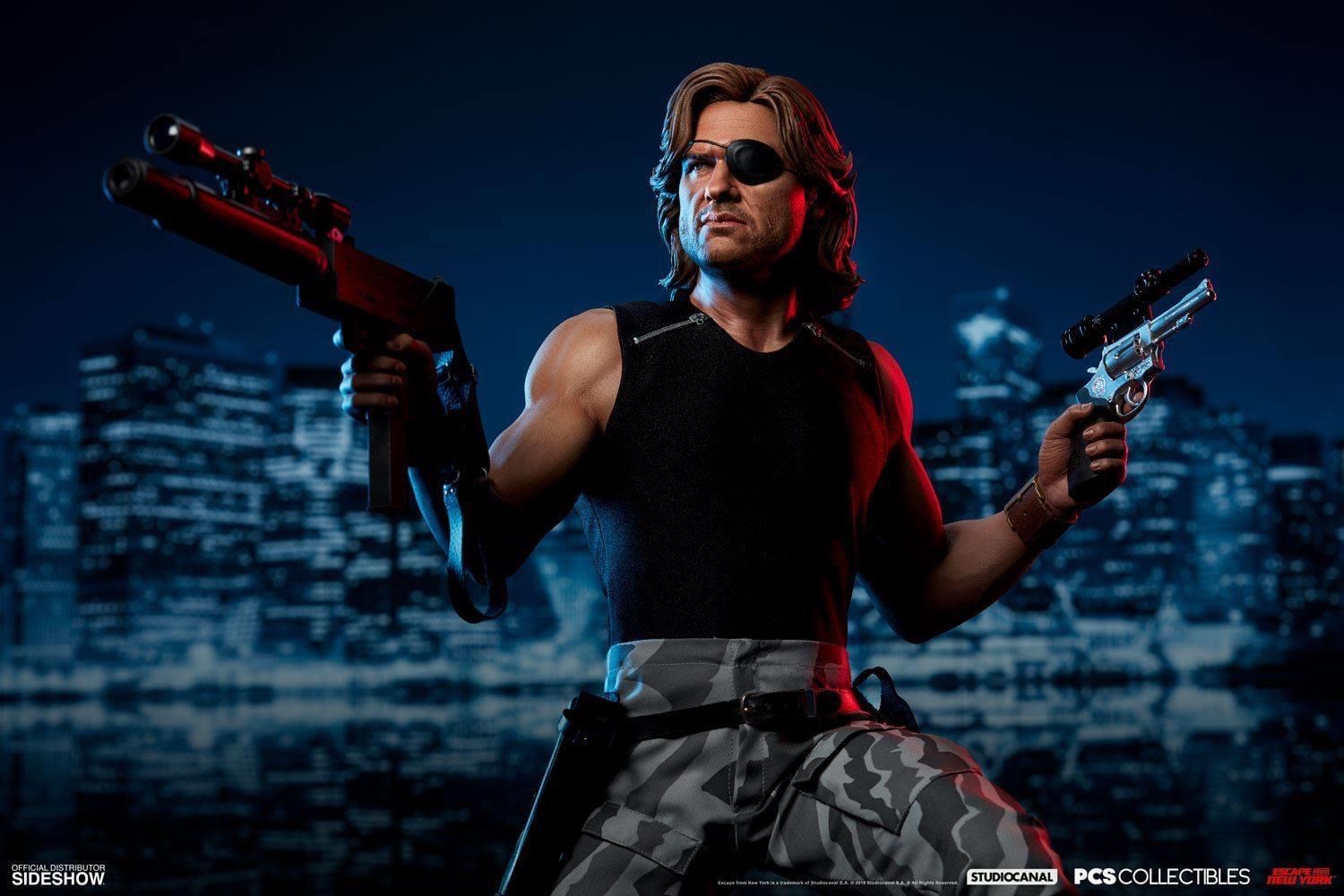 snake plissken - Official Distributor Sideshow Studiocanal Pcs Collectibles Escape Tettyeri Escape tress New York is a trademark of Csa 2010 stadioceSA. hved.