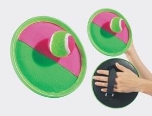 velcro catch game