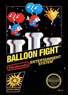 balloon fight nes box art - Mits Tm Balloon Fight Nintendo Entertainment System Nintendo Action Series RevA
