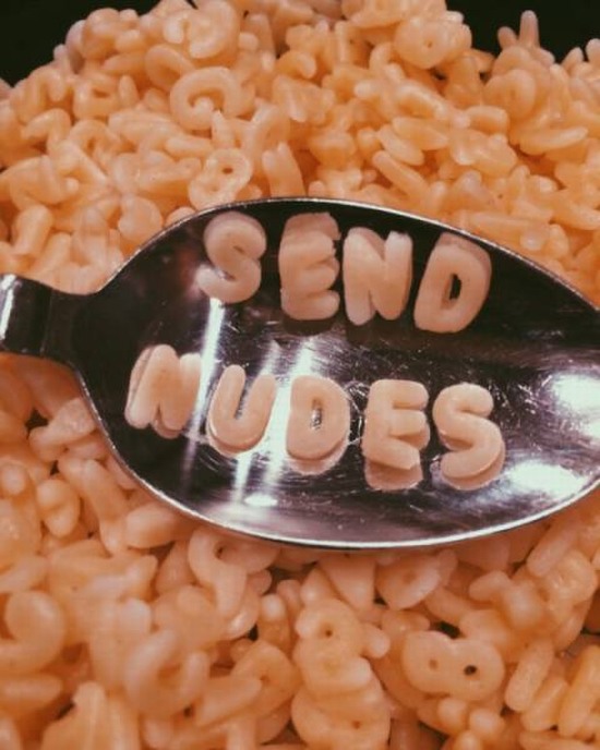send nudes pasta - Send upes